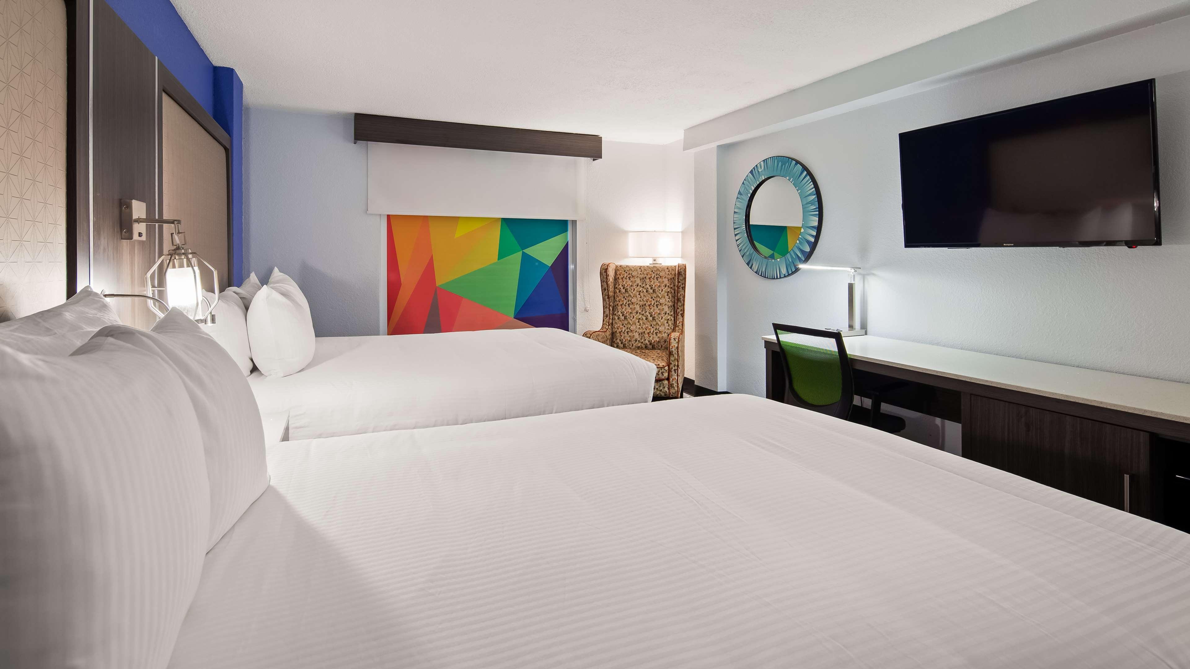 Best Western Plus Executive Residency Denver-Central Park Hotel Extérieur photo