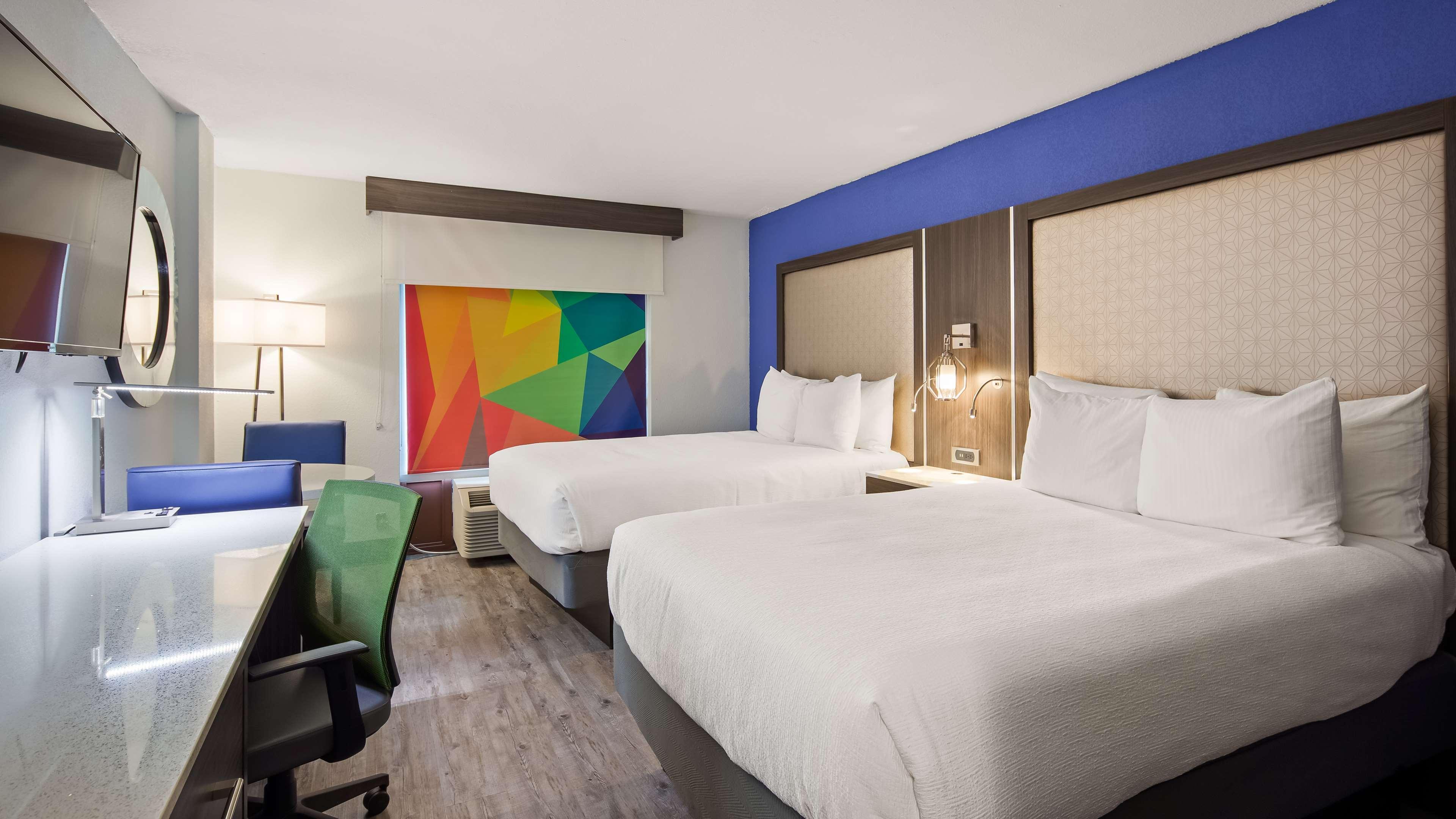 Best Western Plus Executive Residency Denver-Central Park Hotel Extérieur photo