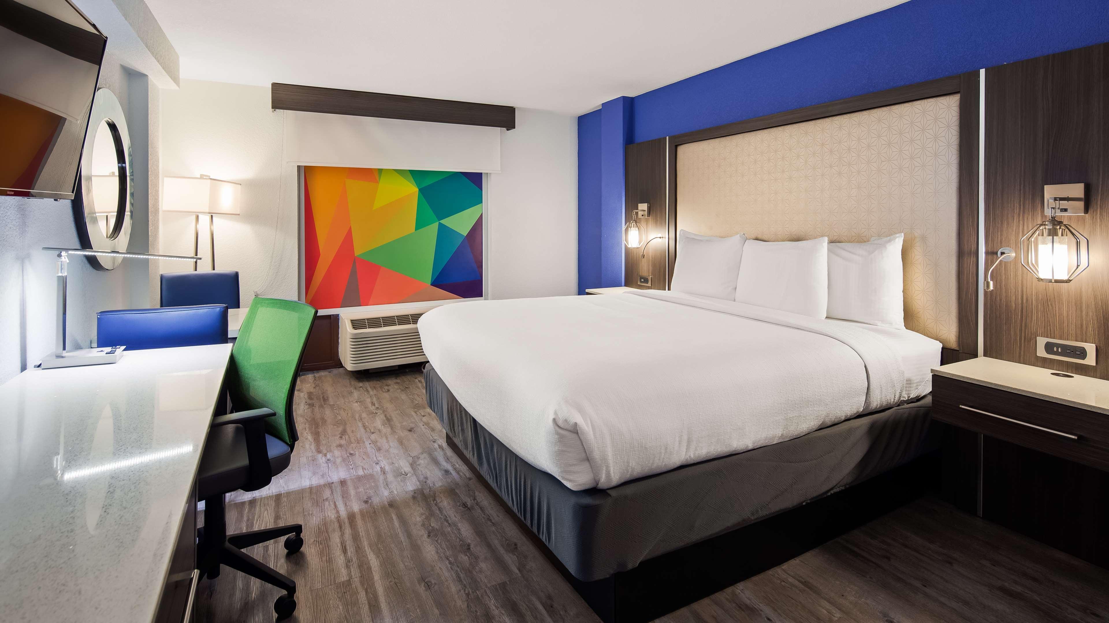 Best Western Plus Executive Residency Denver-Central Park Hotel Extérieur photo