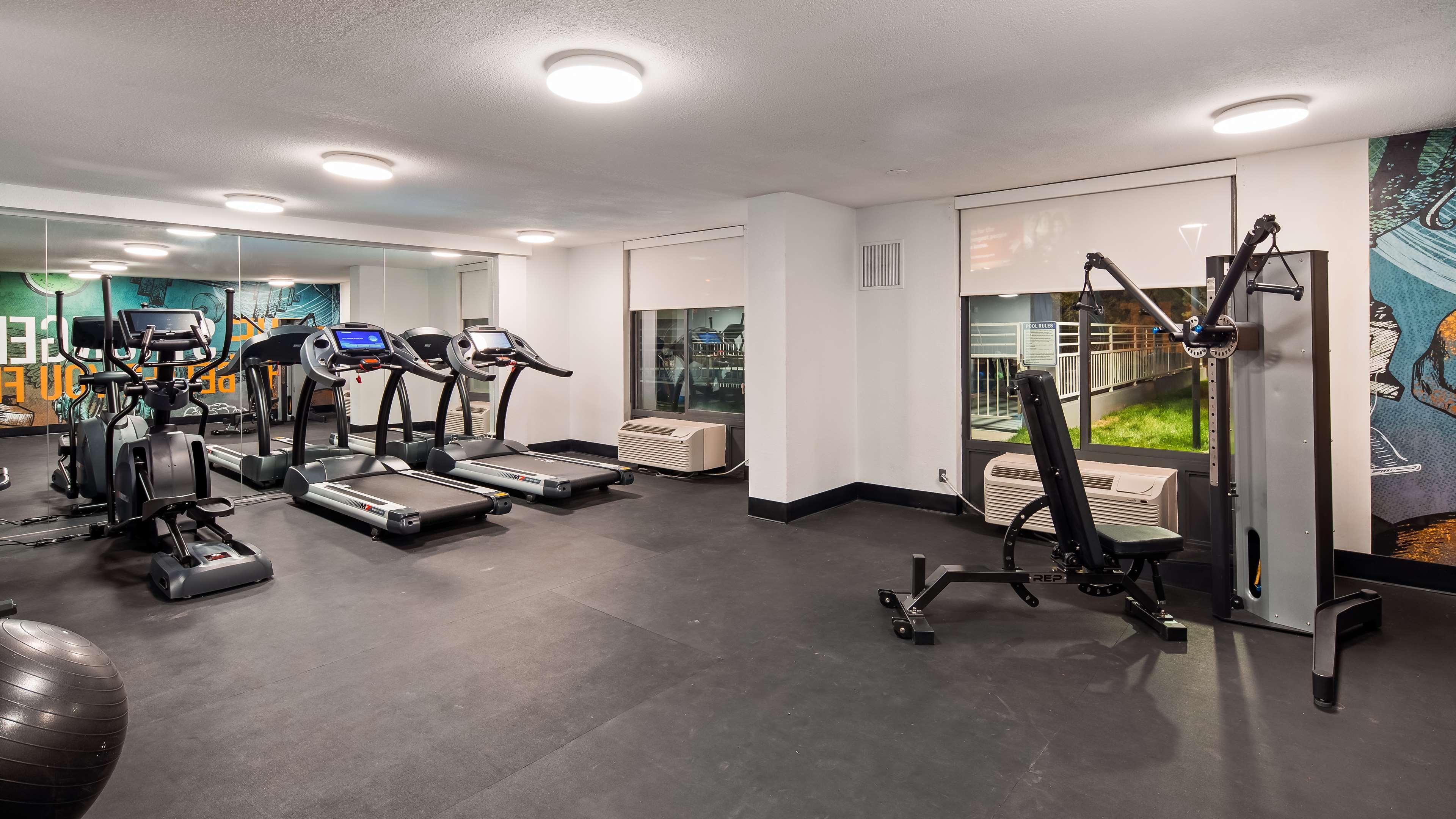 Best Western Plus Executive Residency Denver-Central Park Hotel Extérieur photo
