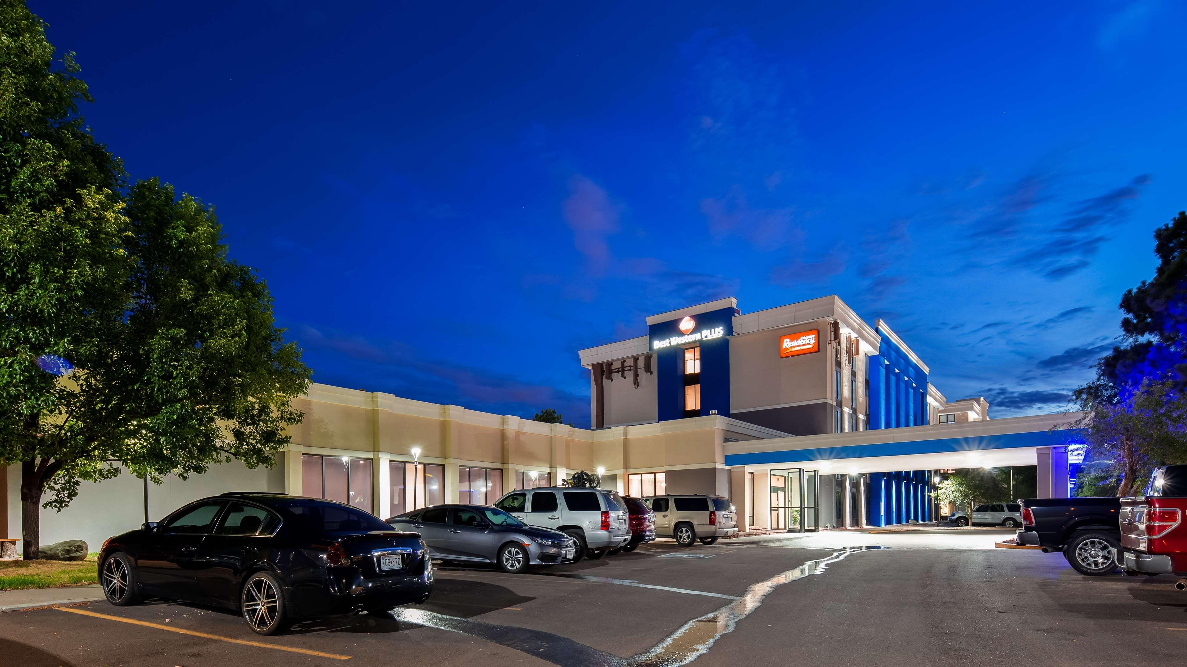 Best Western Plus Executive Residency Denver-Central Park Hotel Extérieur photo