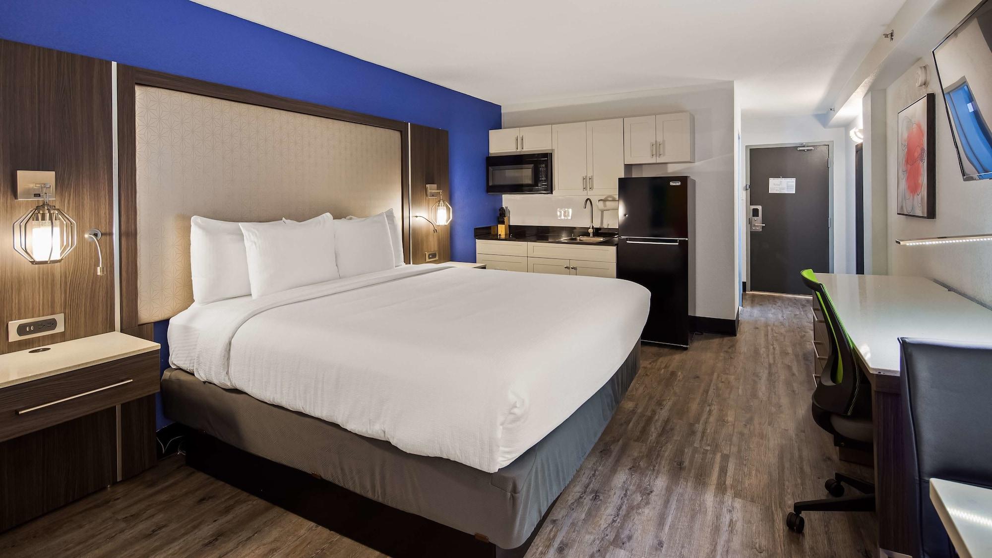 Best Western Plus Executive Residency Denver-Central Park Hotel Extérieur photo