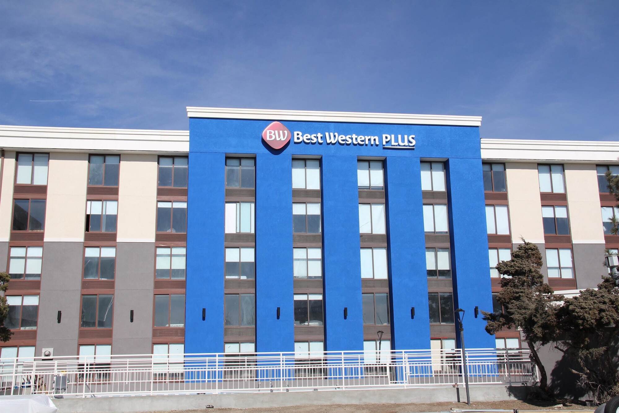 Best Western Plus Executive Residency Denver-Central Park Hotel Extérieur photo